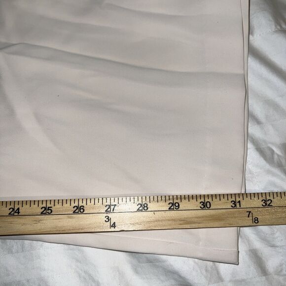 French Connection Women Wide Leg Trouser Color Cream XL Office Casual Preppy NWT - Picture 16 of 16